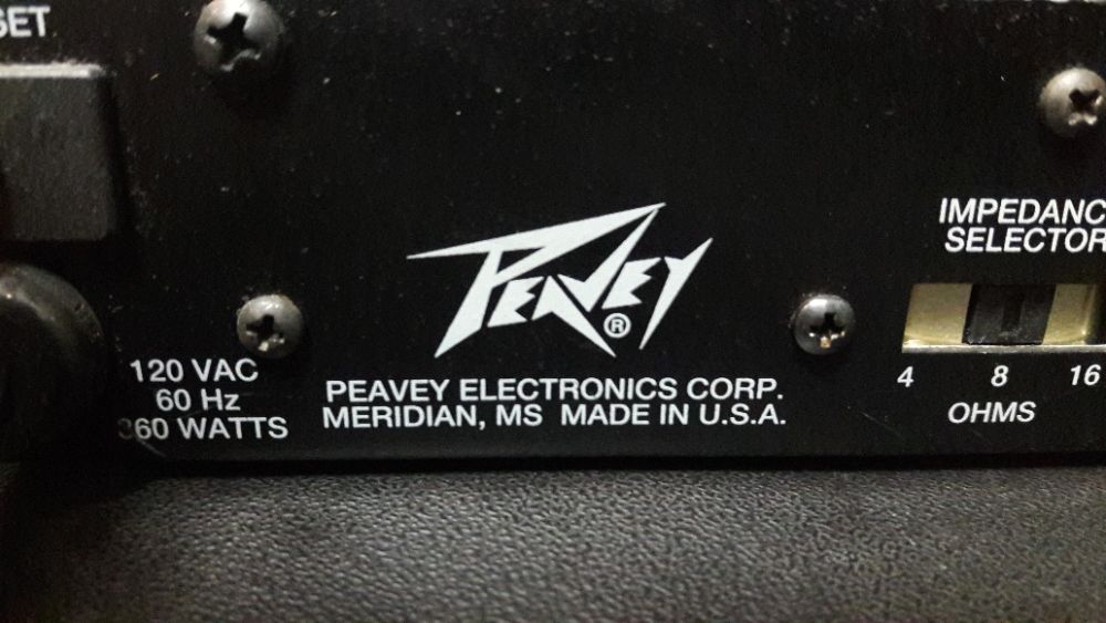 Продам усилитель PEAVEY CS 200 X. Оригинал - Made In USA!