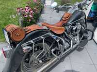 Harley-Davidson Softail Springer Classic HARLEY DAVIDSON Softail Springer 2006 super skóry !