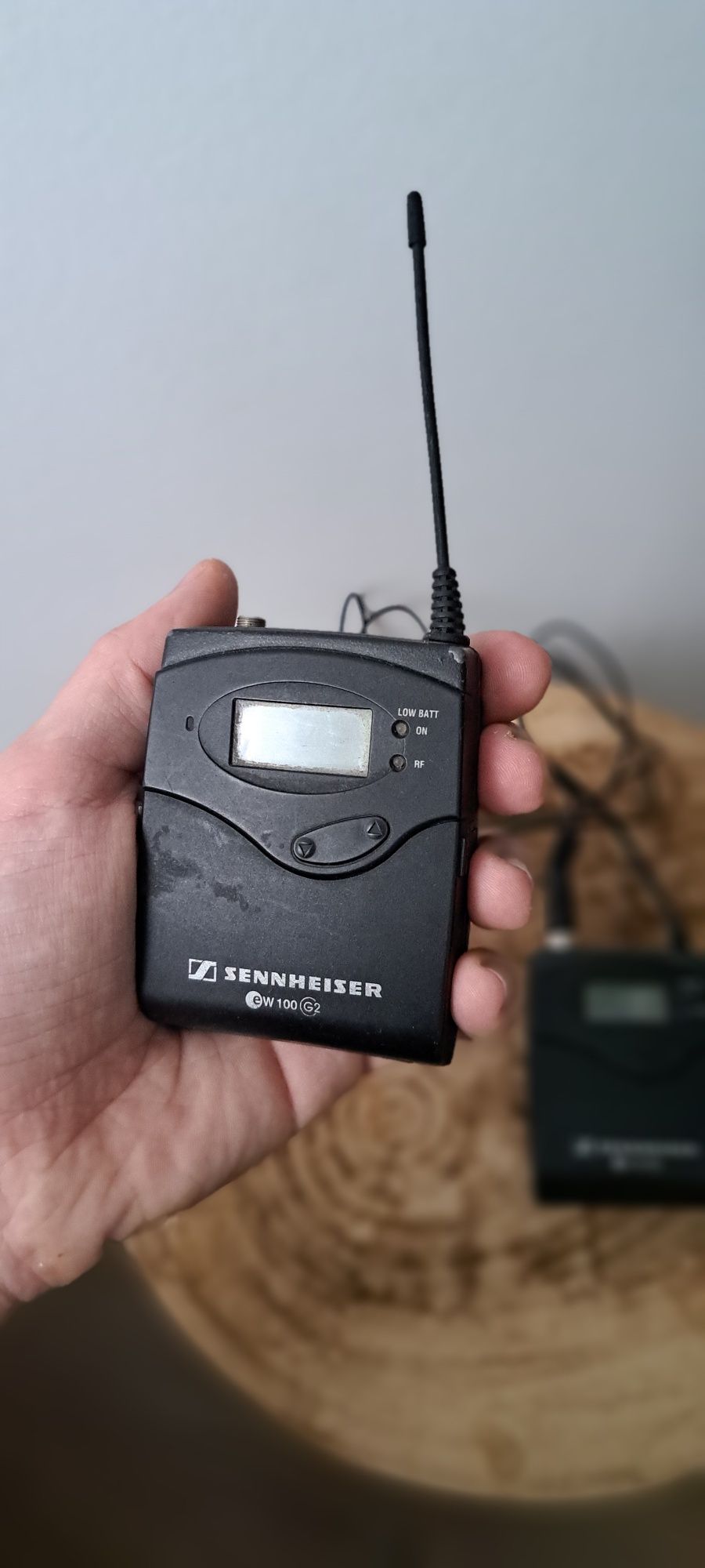 Sennheiser EW 100 G2 + Mikrofon