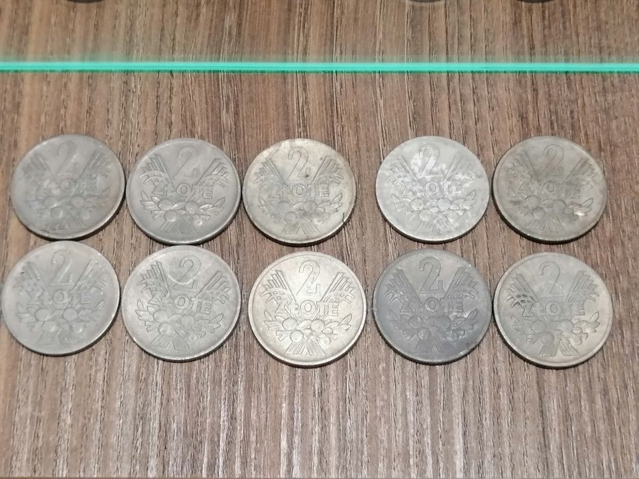 2 zł Jagody, 10 sztuk