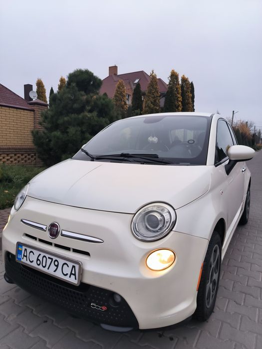 Фіат 500е 2013 р