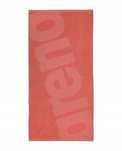 Ręcznik Kąpielowy Arena Beach Towel Logo II Calypso Coral 180x90