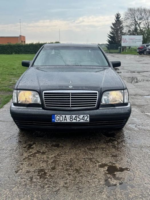 Mercedes-Benz Klasa S Kultowa limuzyna z epoki, która juz nie wróci...