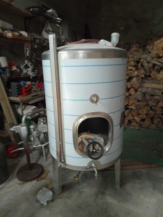 Cuba para Vinho em INOX