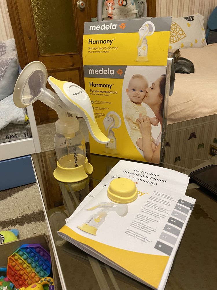 Молокоотсос механичный Medela