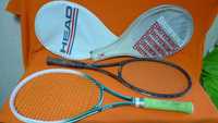 duas raquetes ténis