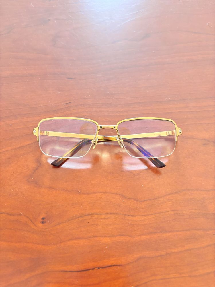 Óculos Cartier CT00410 B29C05B 135 Gold