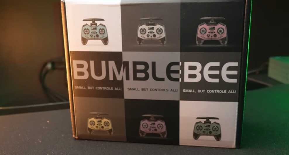 Пульт Jumper Bumblebee HALL ELRS 2.4 GHz