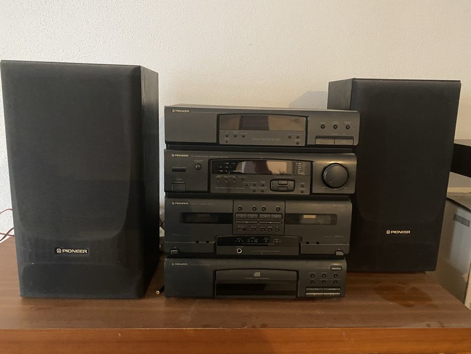 Aparelhagem Pioneer sem prato