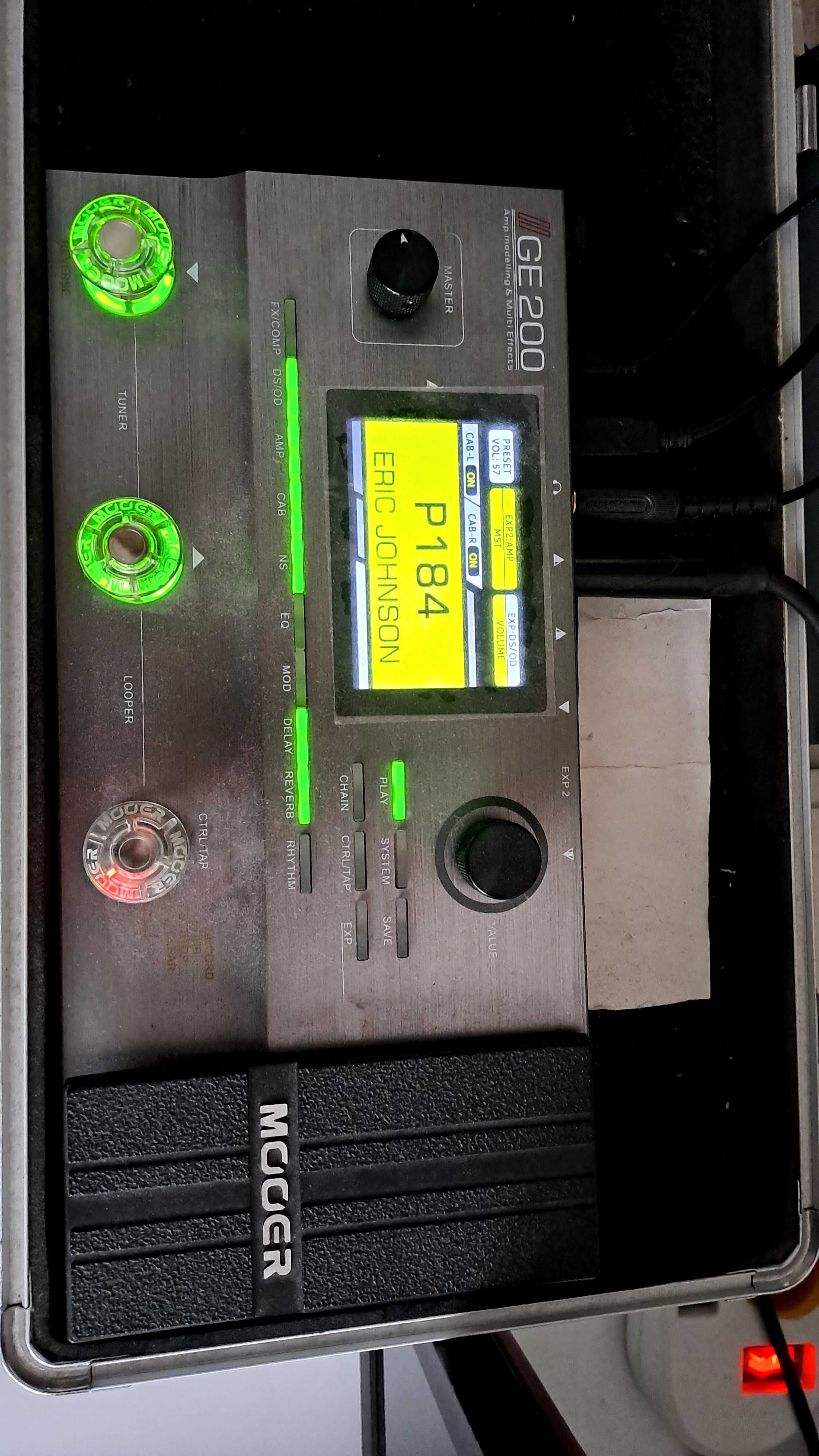 Multiefekt mooer ge200