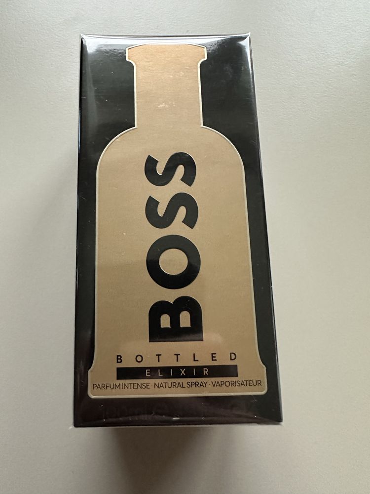 Hugo Boss Bottled Elixir EDP 100ml nowe zafoliowane
