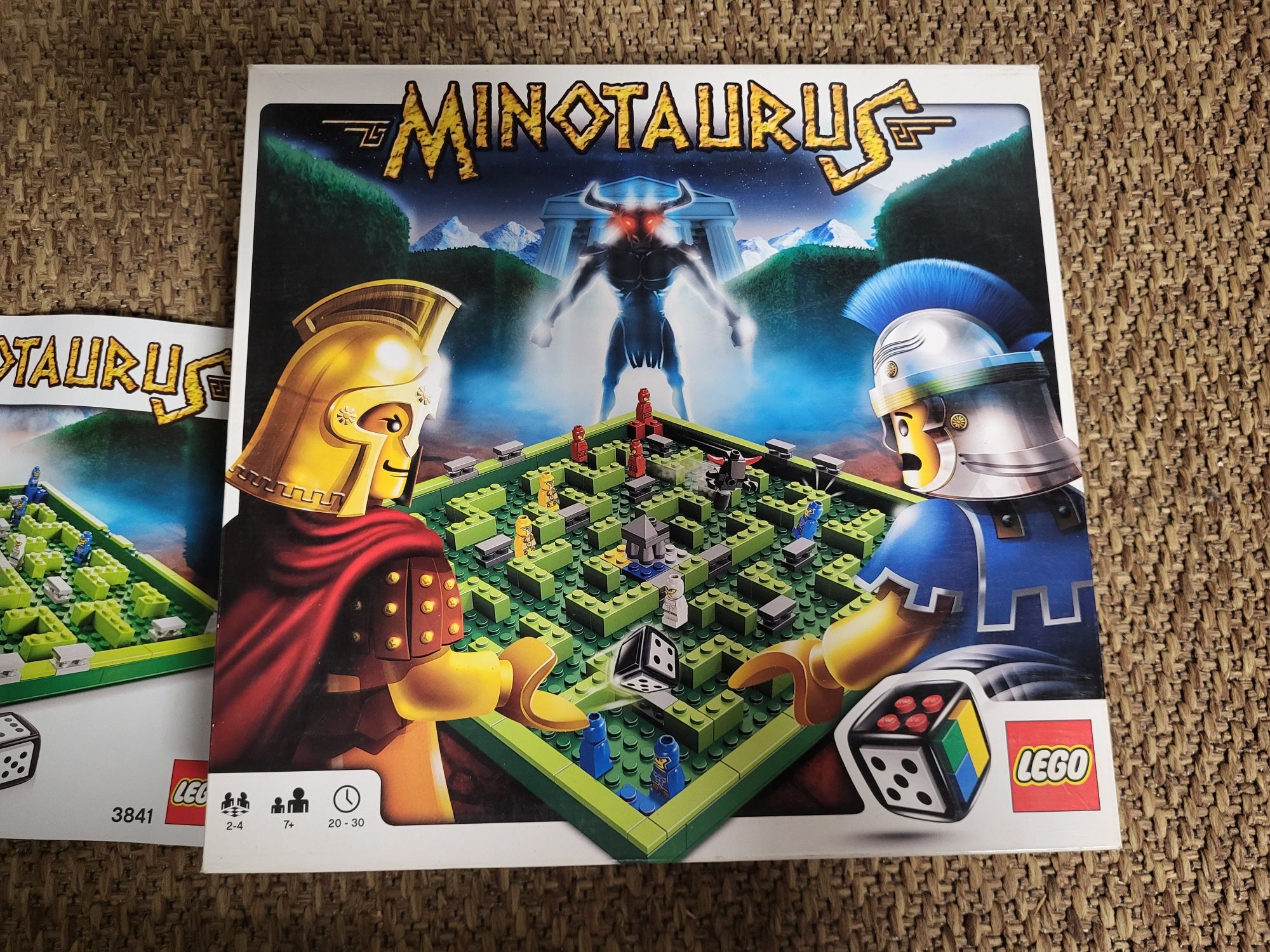 Lego Minotaurus 3841