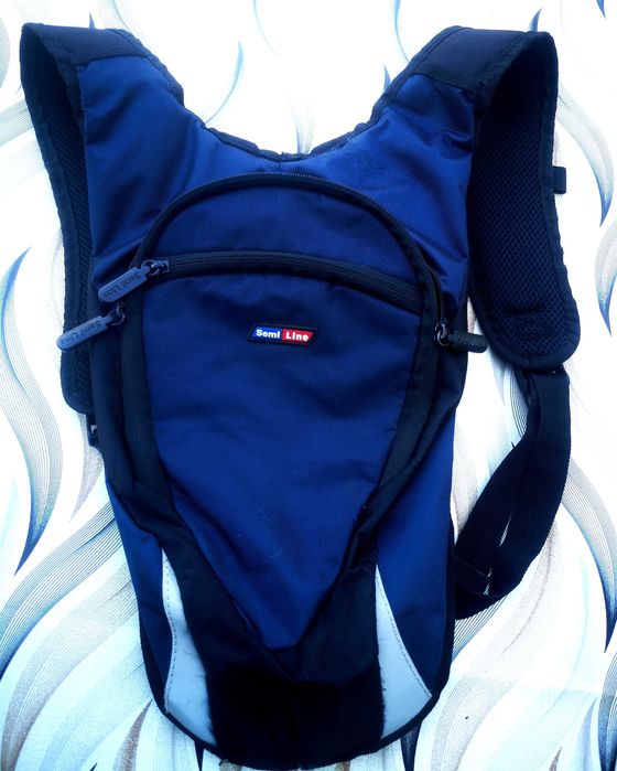 Plecak rowerowy do biegania 5L SEMI LINE
