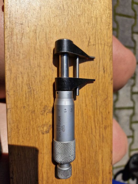 Mikrometr analogowy wewnętrzny 5 - 30 mm 0,01