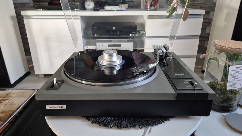 Vintage gramofon Pioneer PL-112D Po przeglądzie.