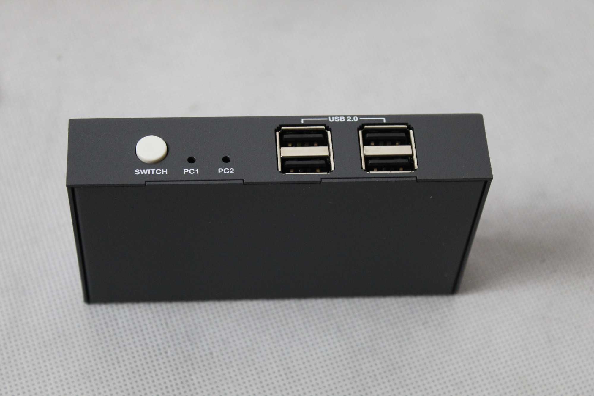 Przełącznik KVM USB 2 porty HDMI Ultra HD 4K SWITCH GREATHTEK