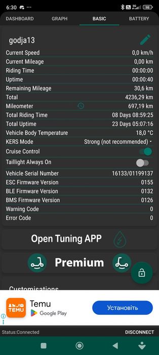 Hulajnoga elektryczna xiaomi m365 pro
