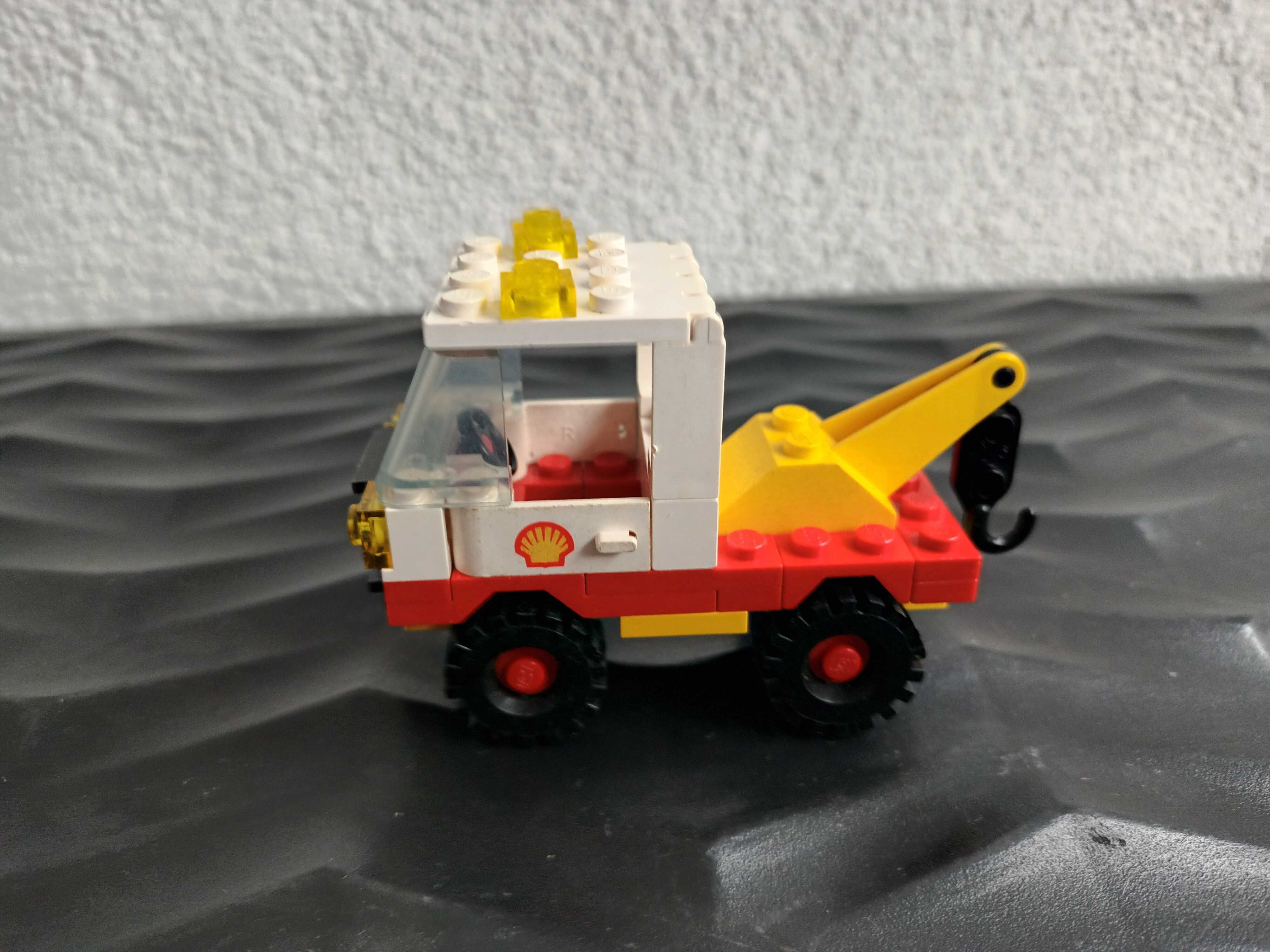 Klocki LEGO Town 6628 - Shell Tow Truck