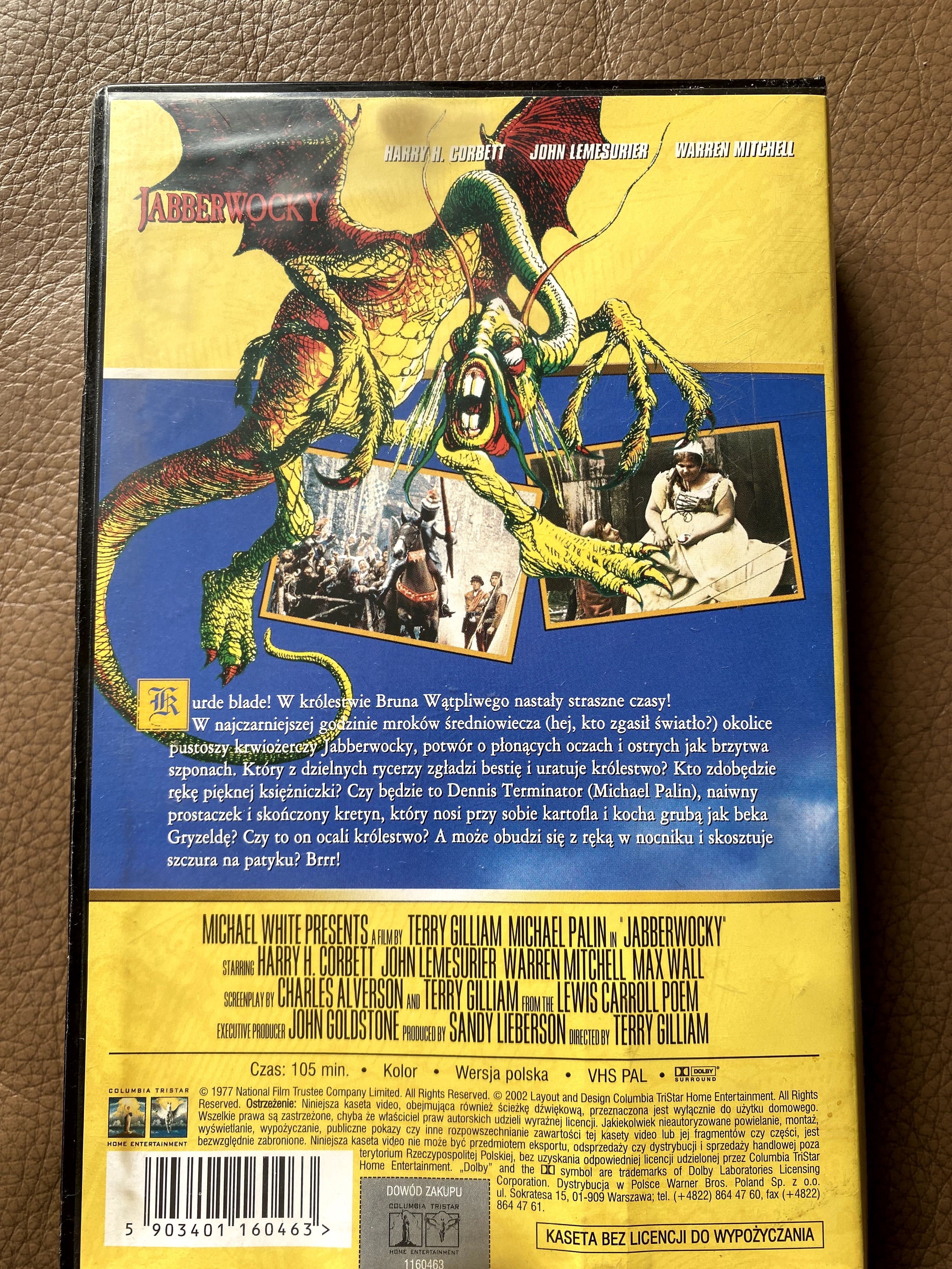 Jabberwocky VHS
Terry Gilliam, Michael Palin