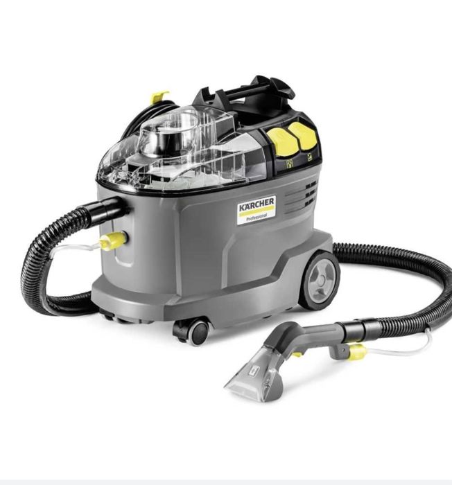 Миючий пилосос Karcher з трьома насадками! Пароочисник, оренда прокат