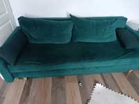 Duża rozkładana sofa