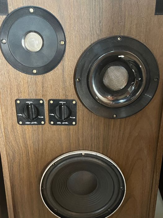 Colunas 3 vias 100w 8omg