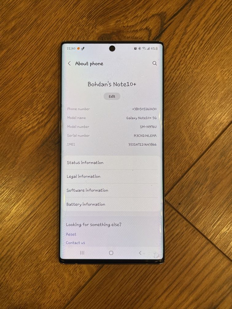 Samsung Note 10 Plus 5G 12/256 Snapdragon