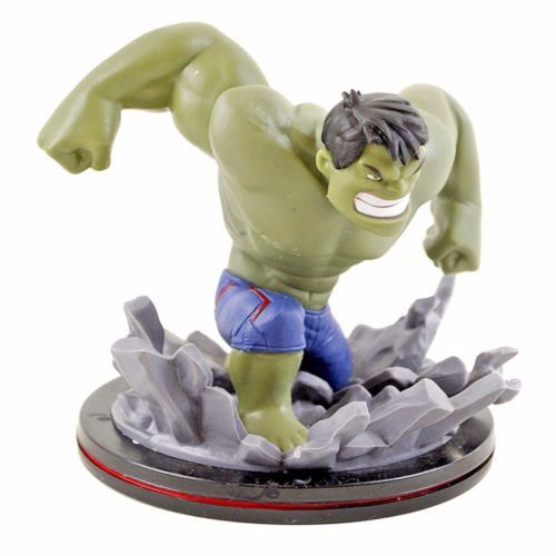 Figura Hulk Avengers Coleção Raro