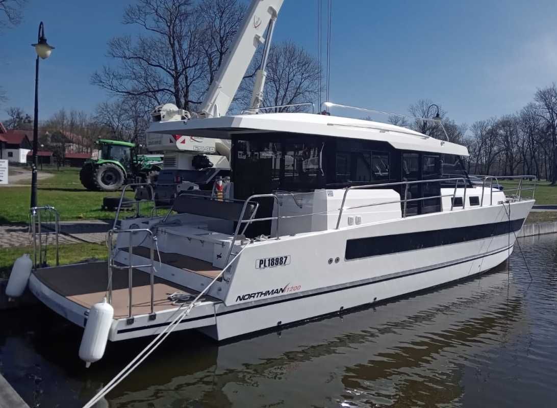 Łódź motorowa Northman 1200 | diesel |2020r| FV| cena brutto