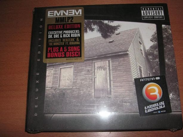 CD Eminem - The Marshall Matters LP2 (Deluxe Edition)