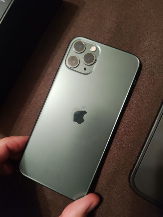 iPhone 11 pro Zielony stan bardzo dobry