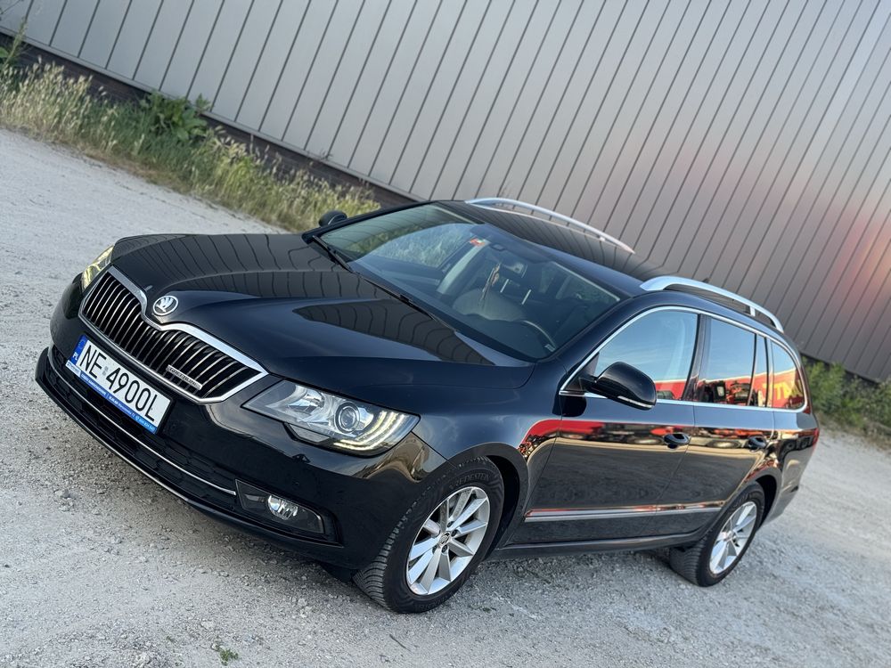 Skoda SuperB 1.6TDI STAN BDB!