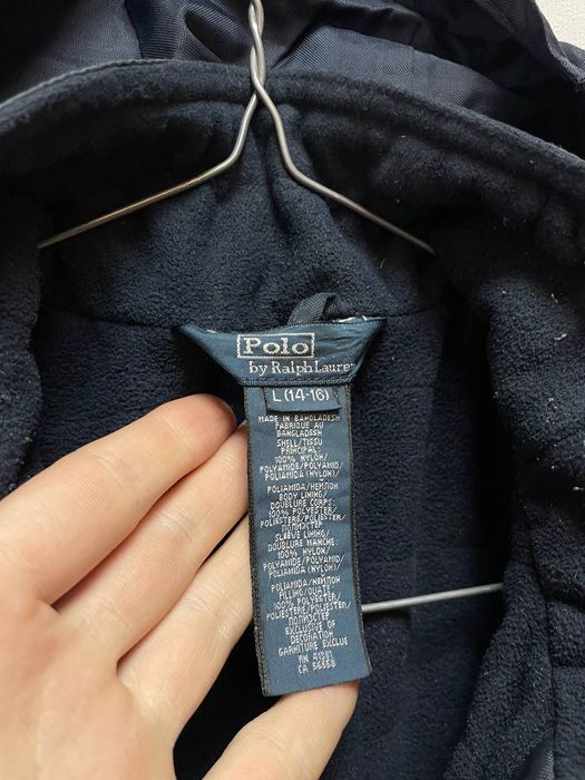 Нейлоновая утепленная куртка Polo Ralph Lauren