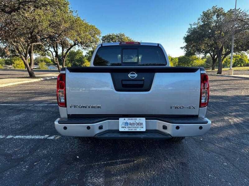 2018 Nissan Frontier
