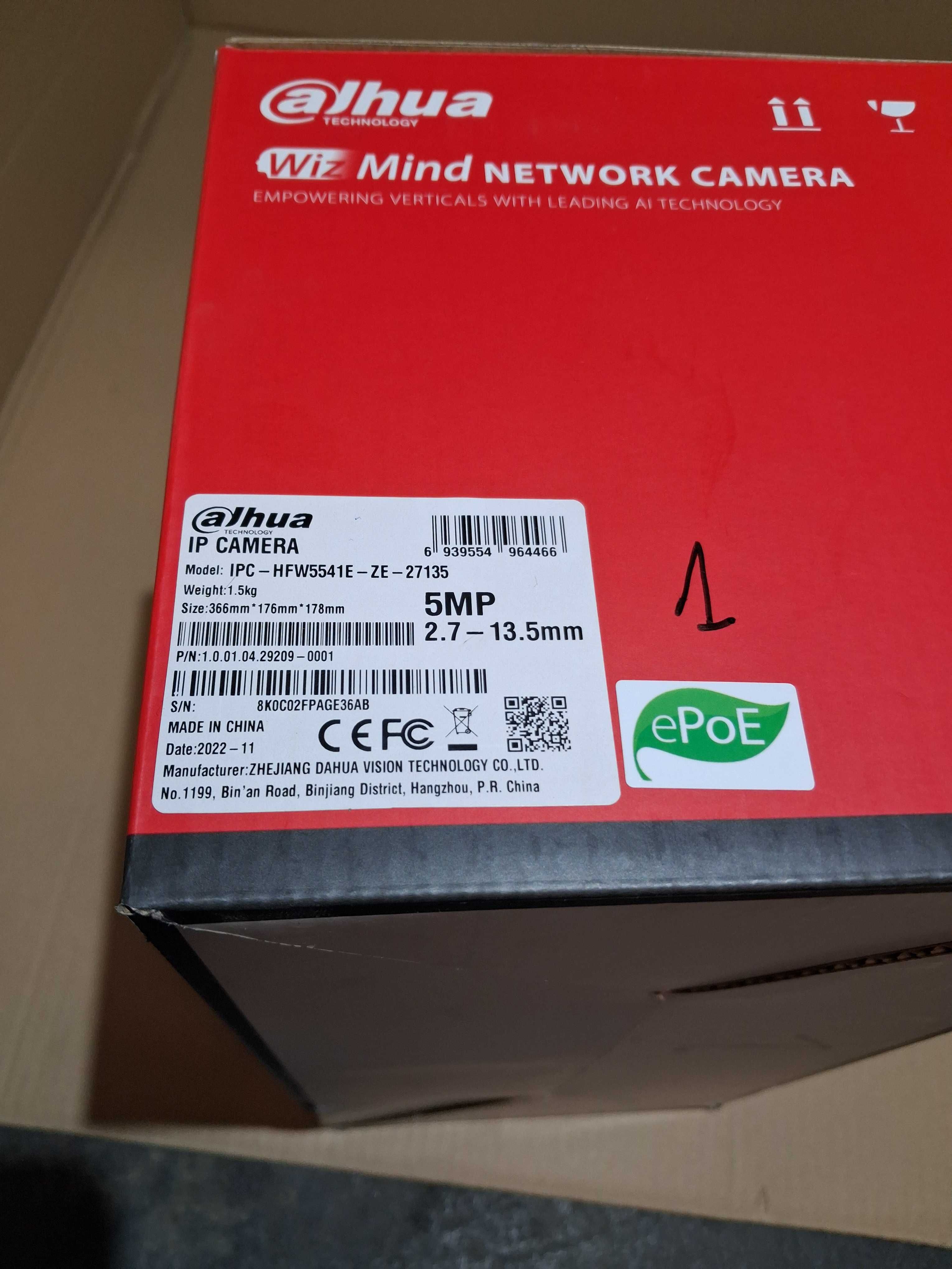 Kamera Dahua IPC-HFW5541E-ZE-27135