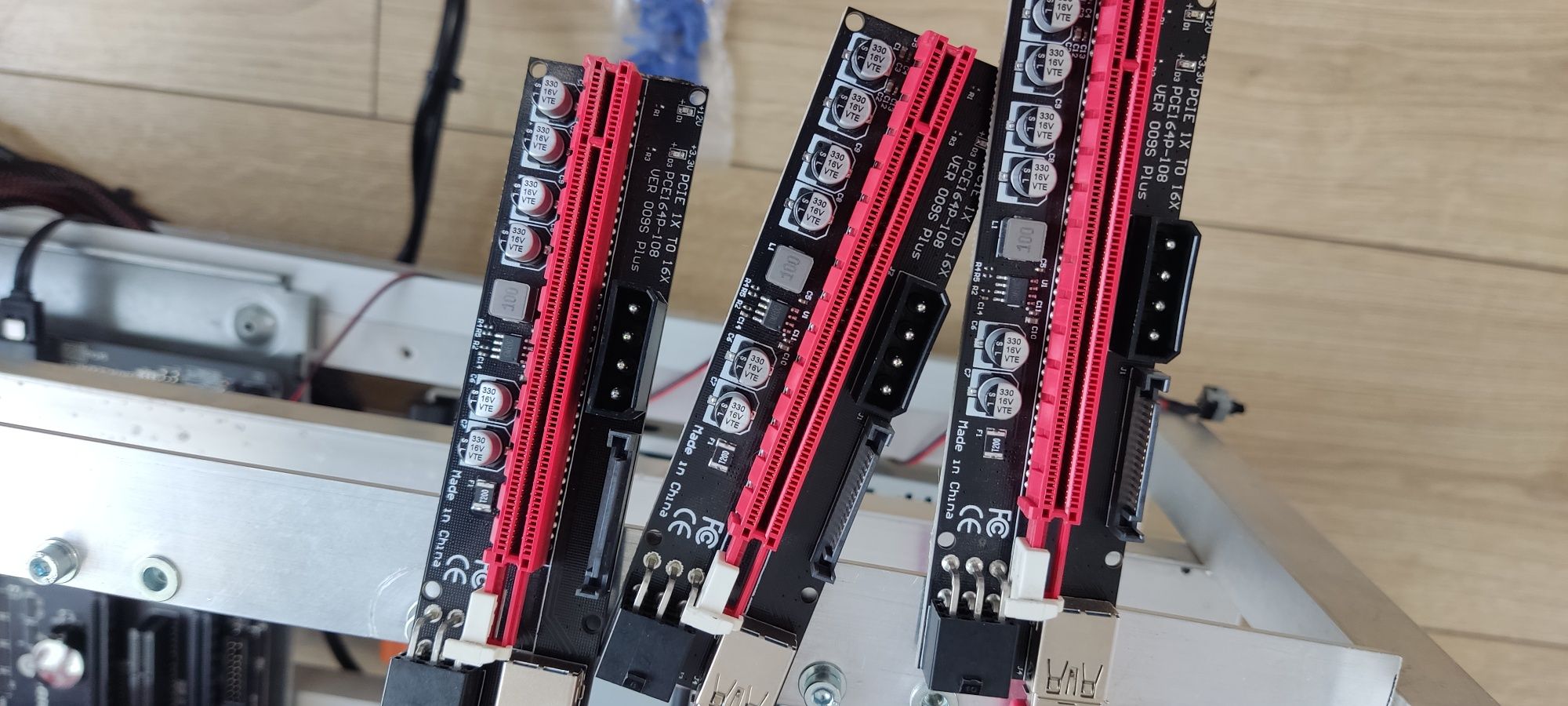 Koparka kryptowalut 6x pci-e