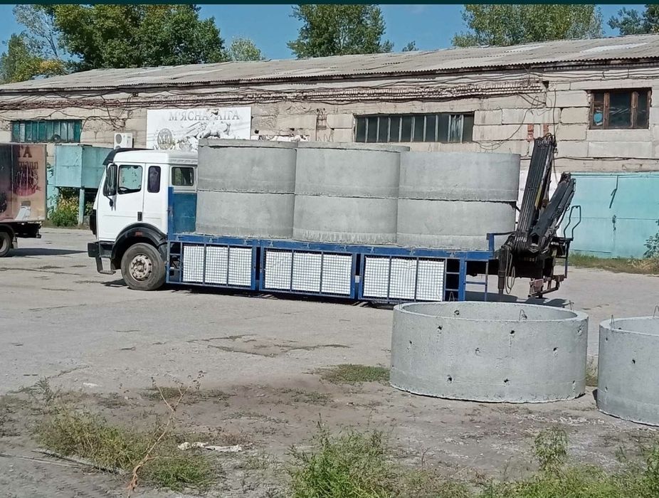 Железобетонные кольца,бетонные кольца,жб кольца от производителя