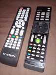 Два ТВ пульта TV Accer / Mystery