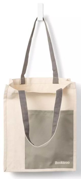 Bookaroo Torba bawełniana Fern&Cream. IF