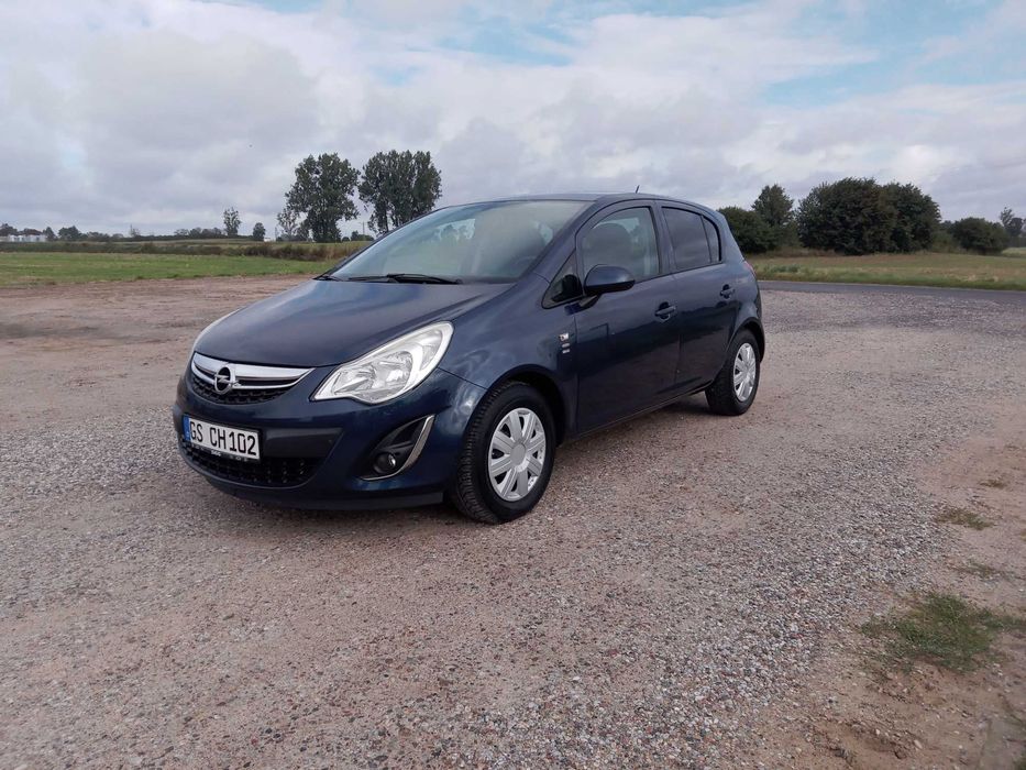 OPEL CORSA D LIFT 1.2 Benzyna Klima Sprowadzony Opłacony stan BDB