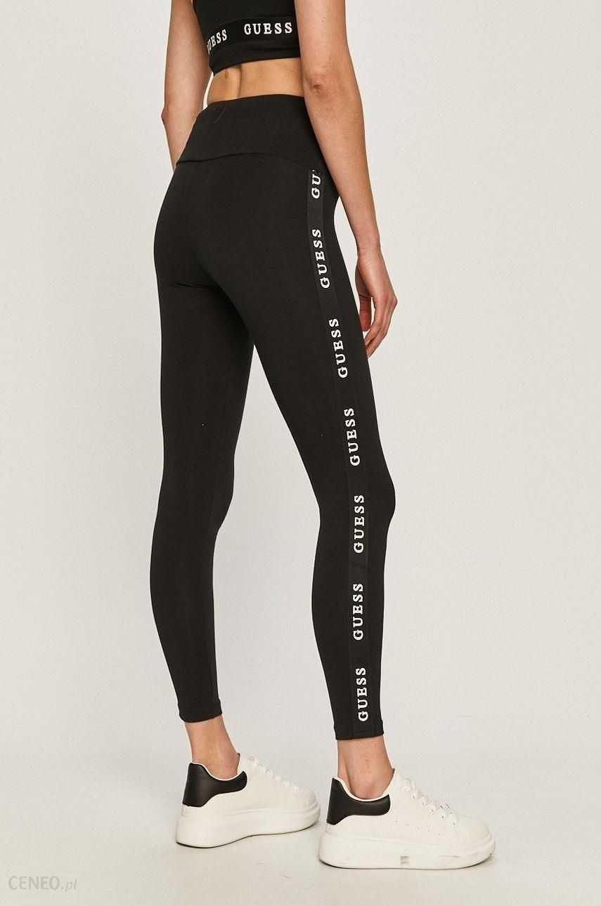 komplet sportowy guess nowy z metką stanik top S legginsy XS