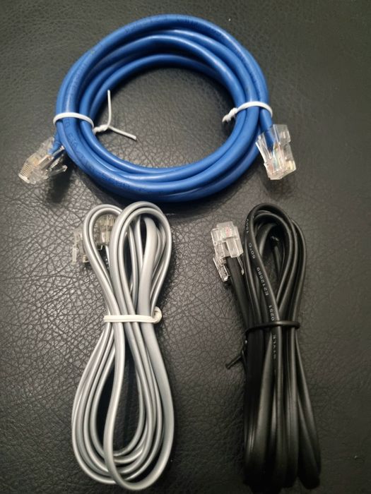 cabos de rede NOVOS