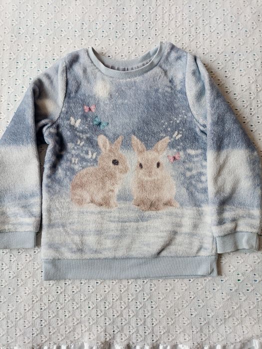 Теплий светрик сукня на флісі штани Zara кофта зимова плаття світшот