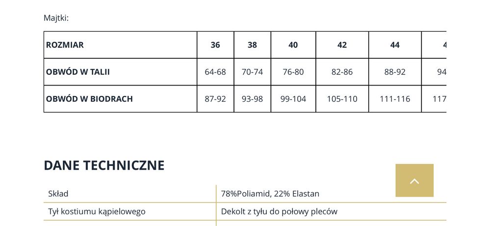 Basenowy strój jednoczęściowy marki SELF model S36W-23