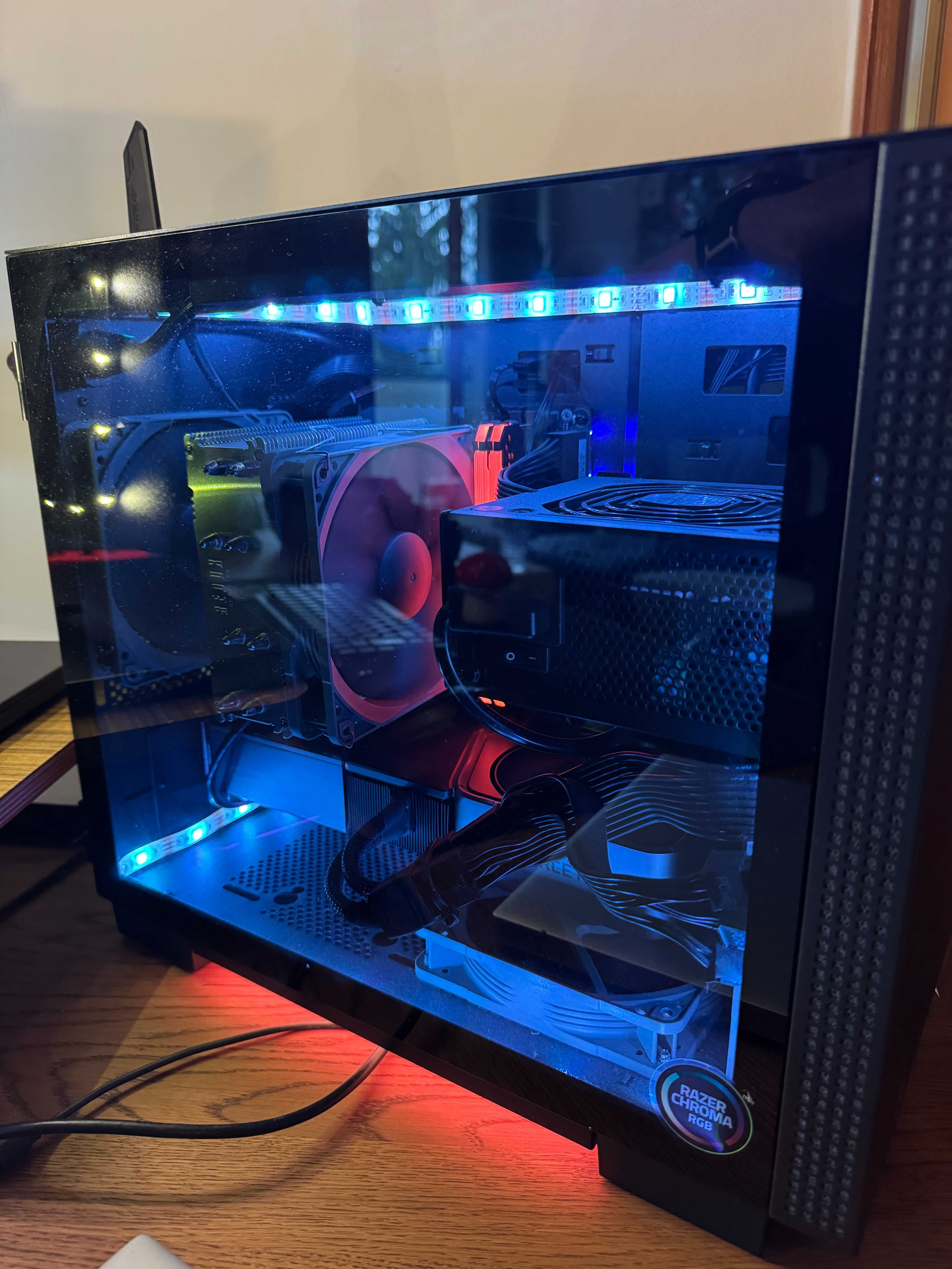 Gamingowy Komputer: i5-12600K, RTX 3070Ti, 16GB RAM, 1Tb NVMe,mini-itx