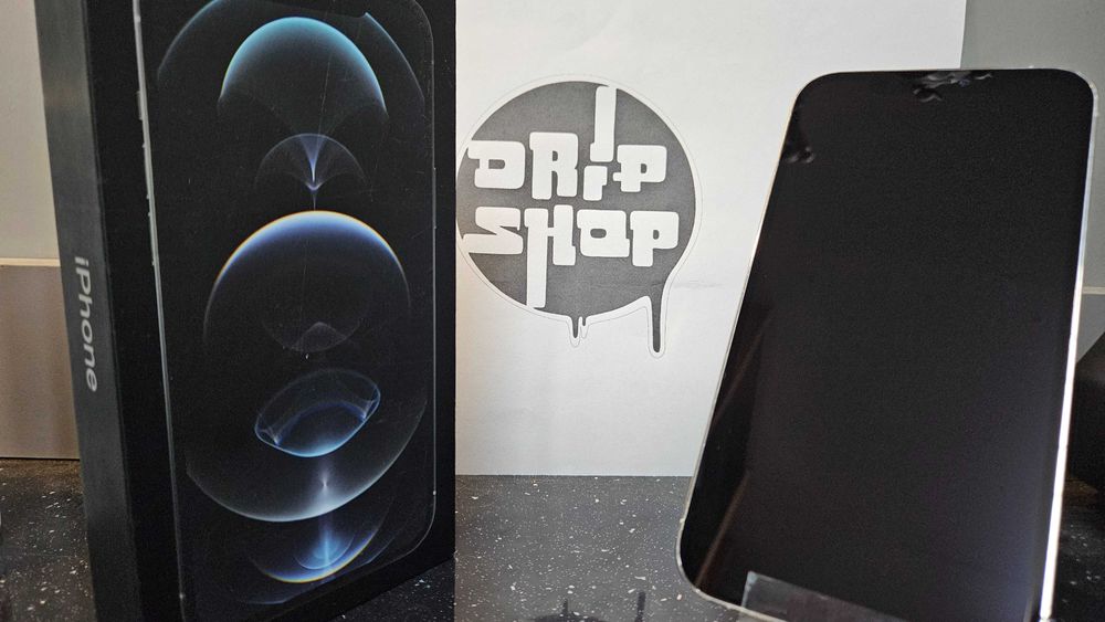 Apple Iphone 12 Pro Max 128Gb Biały/Bateria100%/Gwarancja/Sklep/Lach