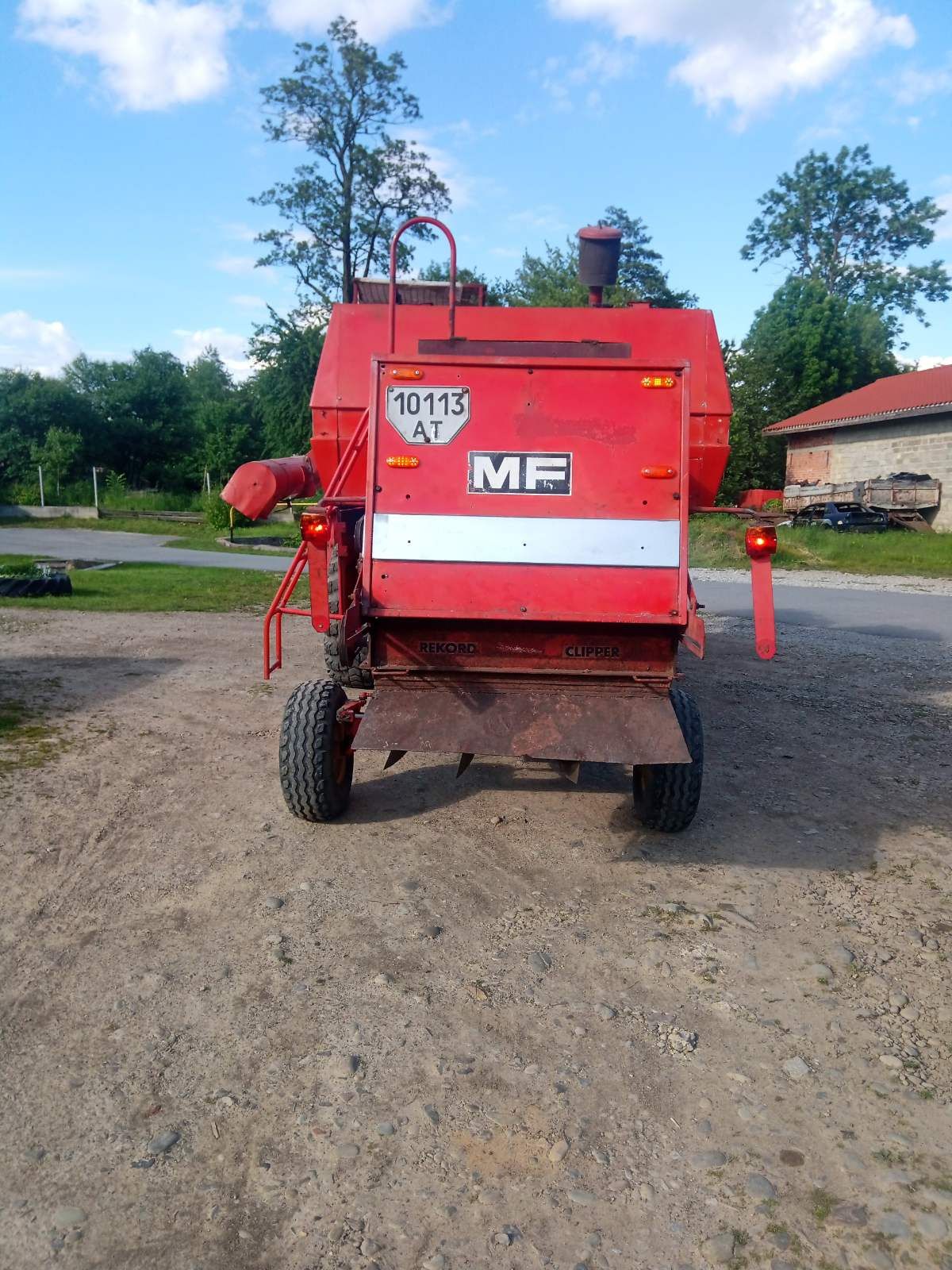 Продам комбайн 307