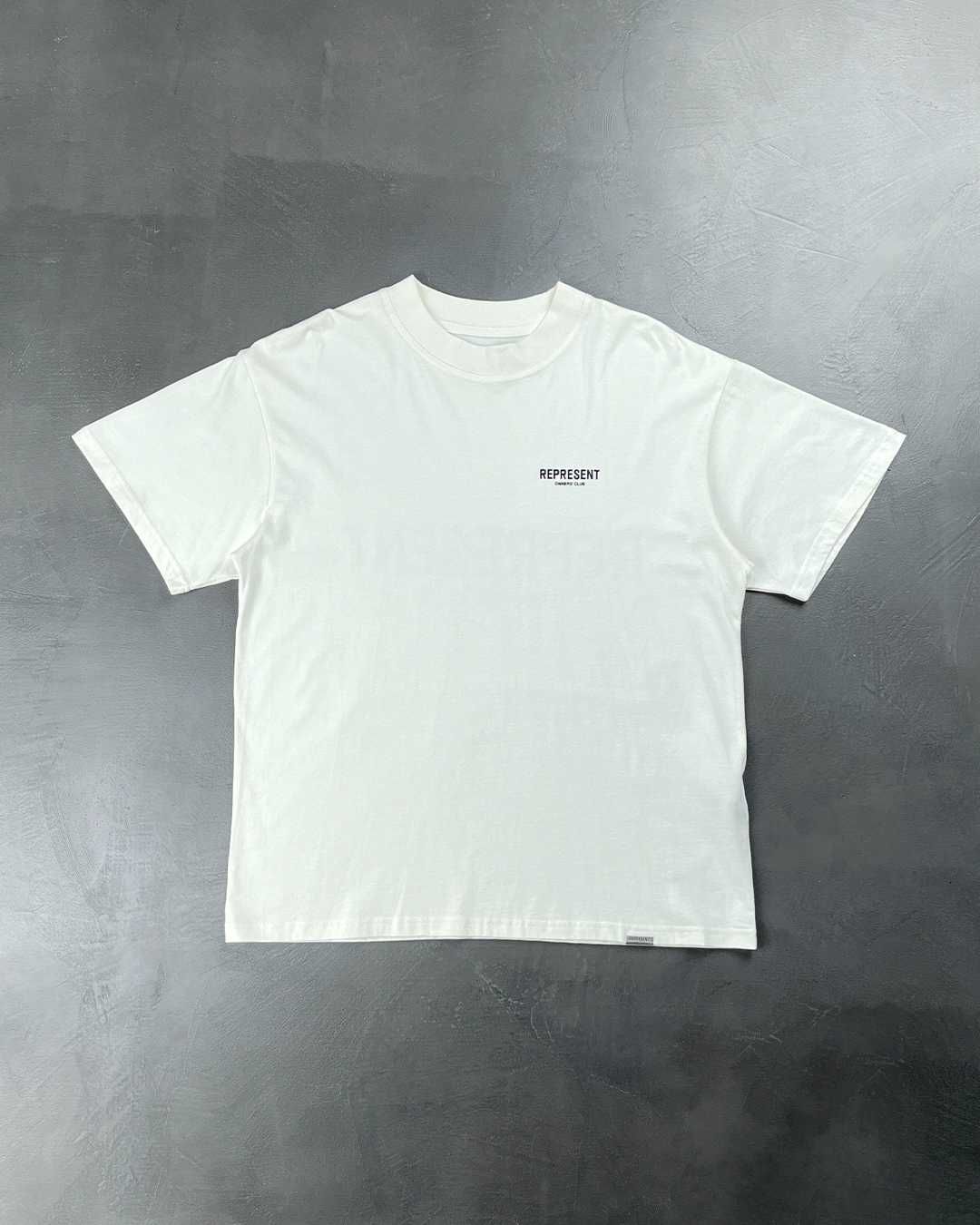 Футболка REPRESENT Owners Club T-Shirt White