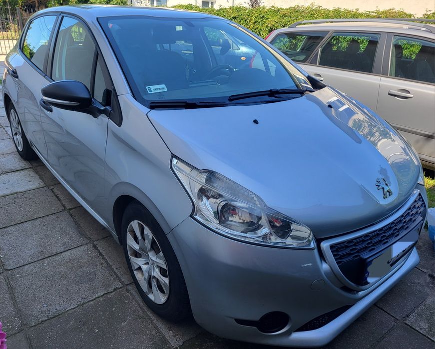 Peugeot 208.  2013r.   1.4 diesel  zadbany.