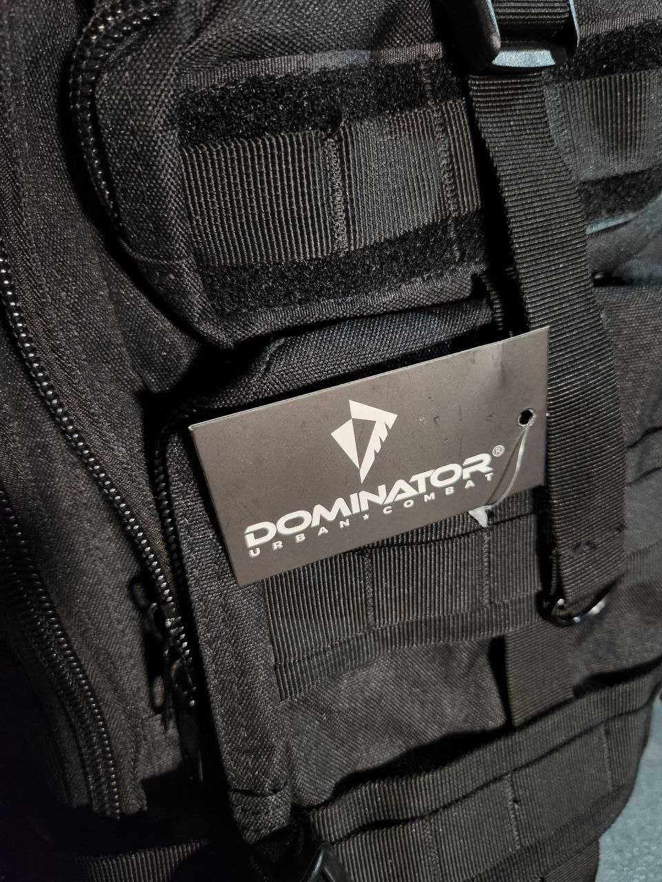 Військовий тактичний рюкзак DOMINATOR Shadow Black 30 л